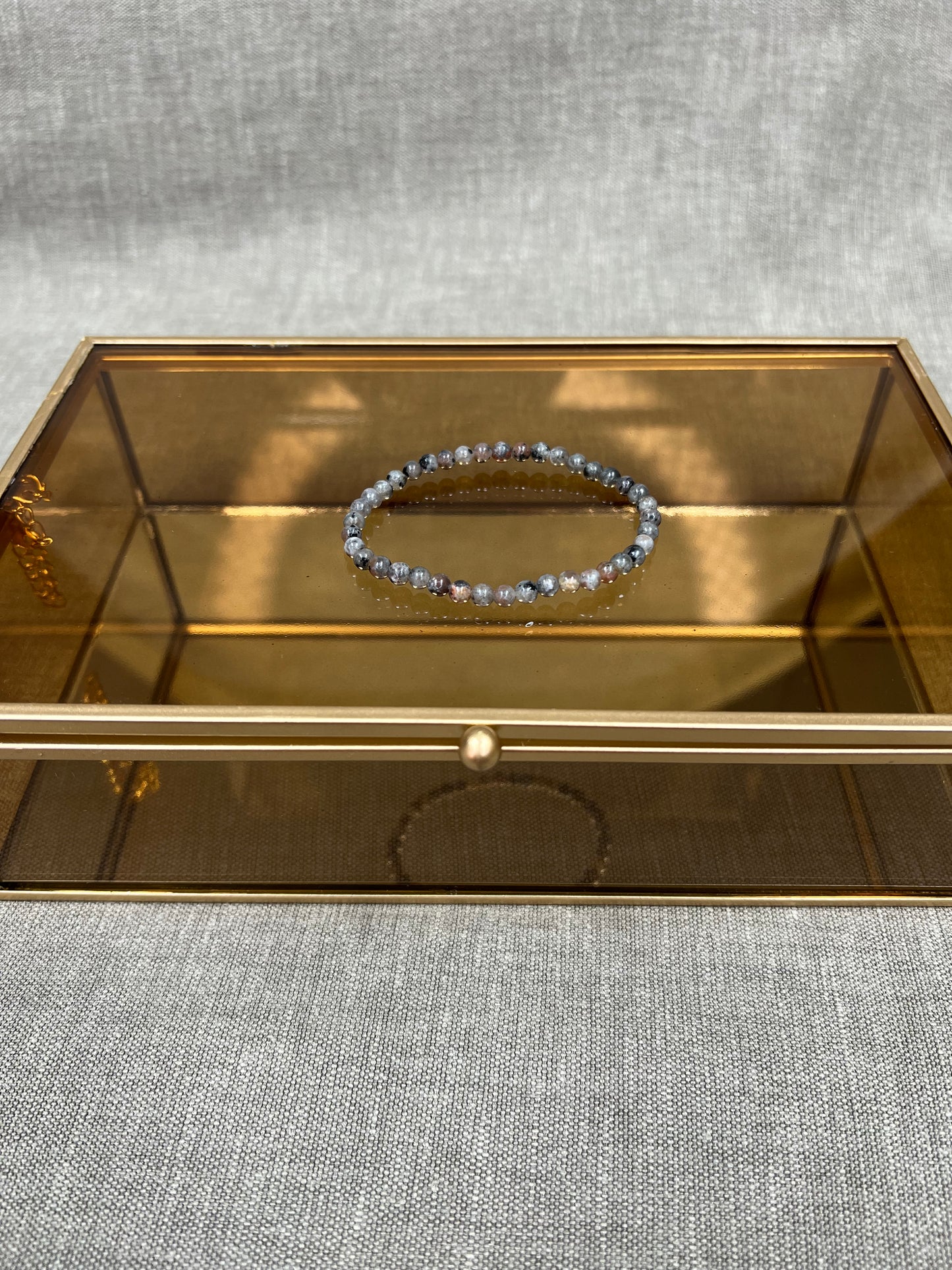 Yooperlite kogelarmband 4mm