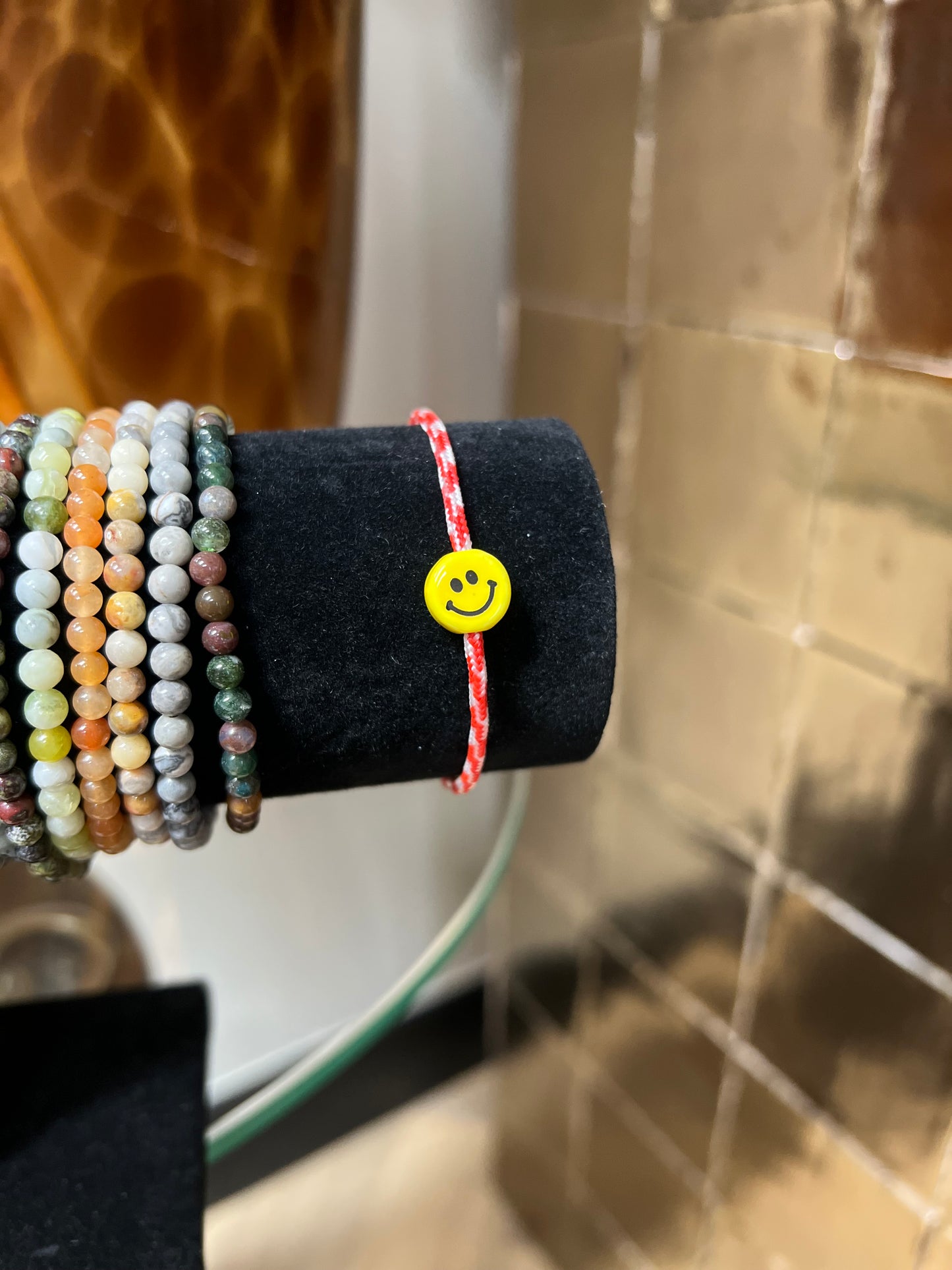 Smiley armband