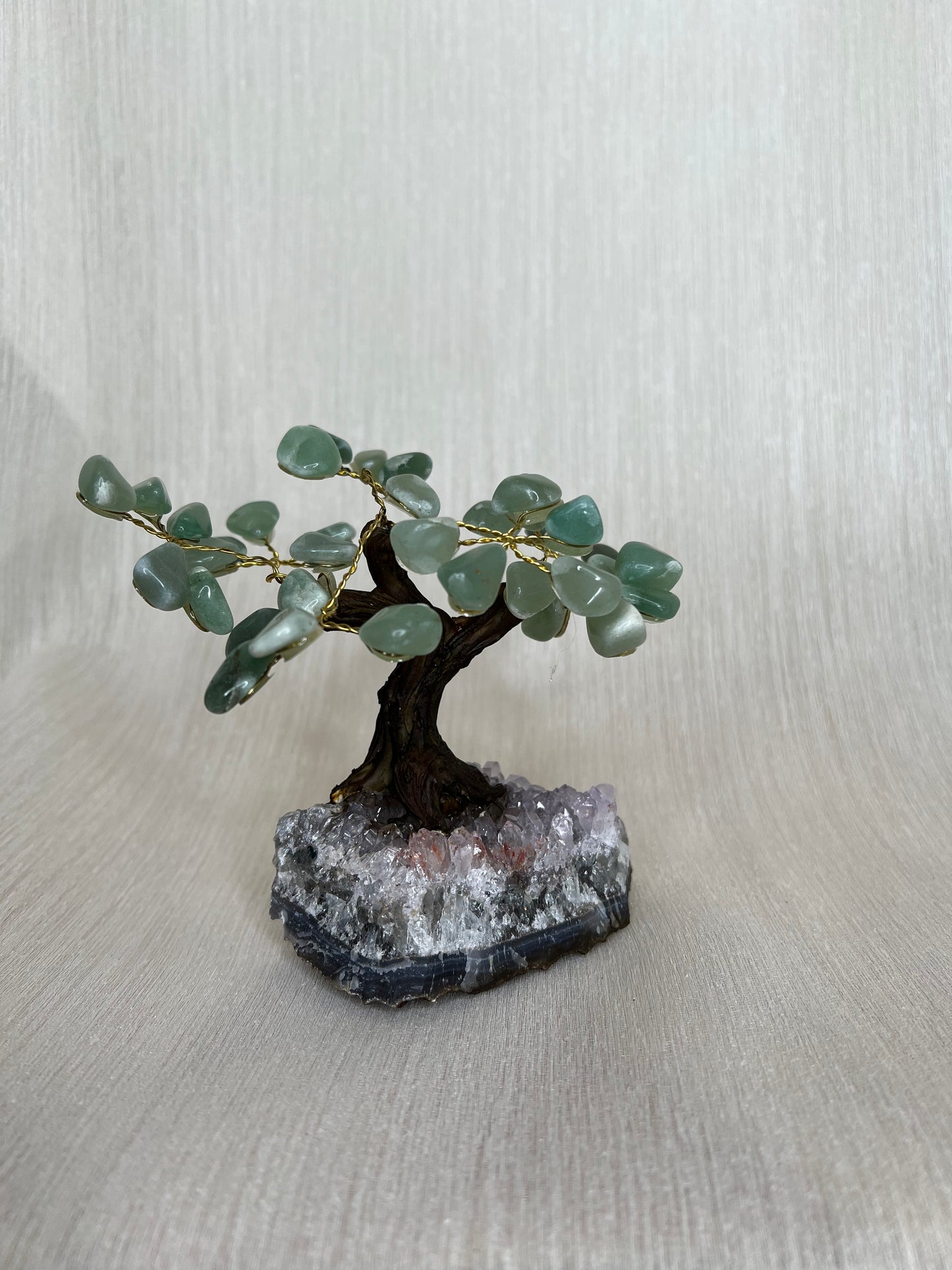 Groene aventurijn boom - B