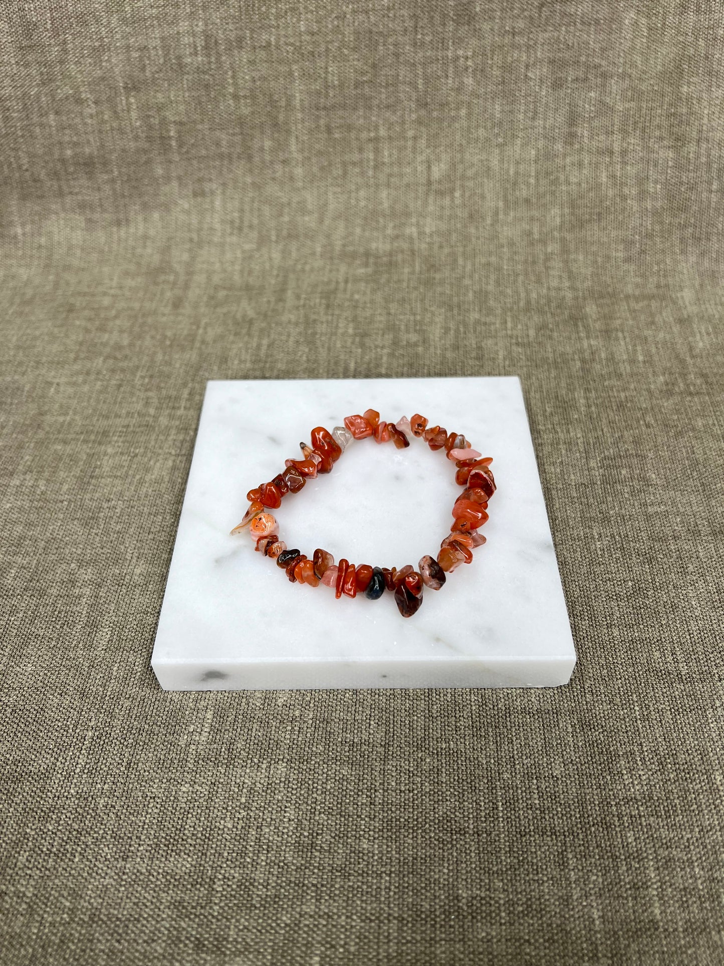 Carnelian splitarmband