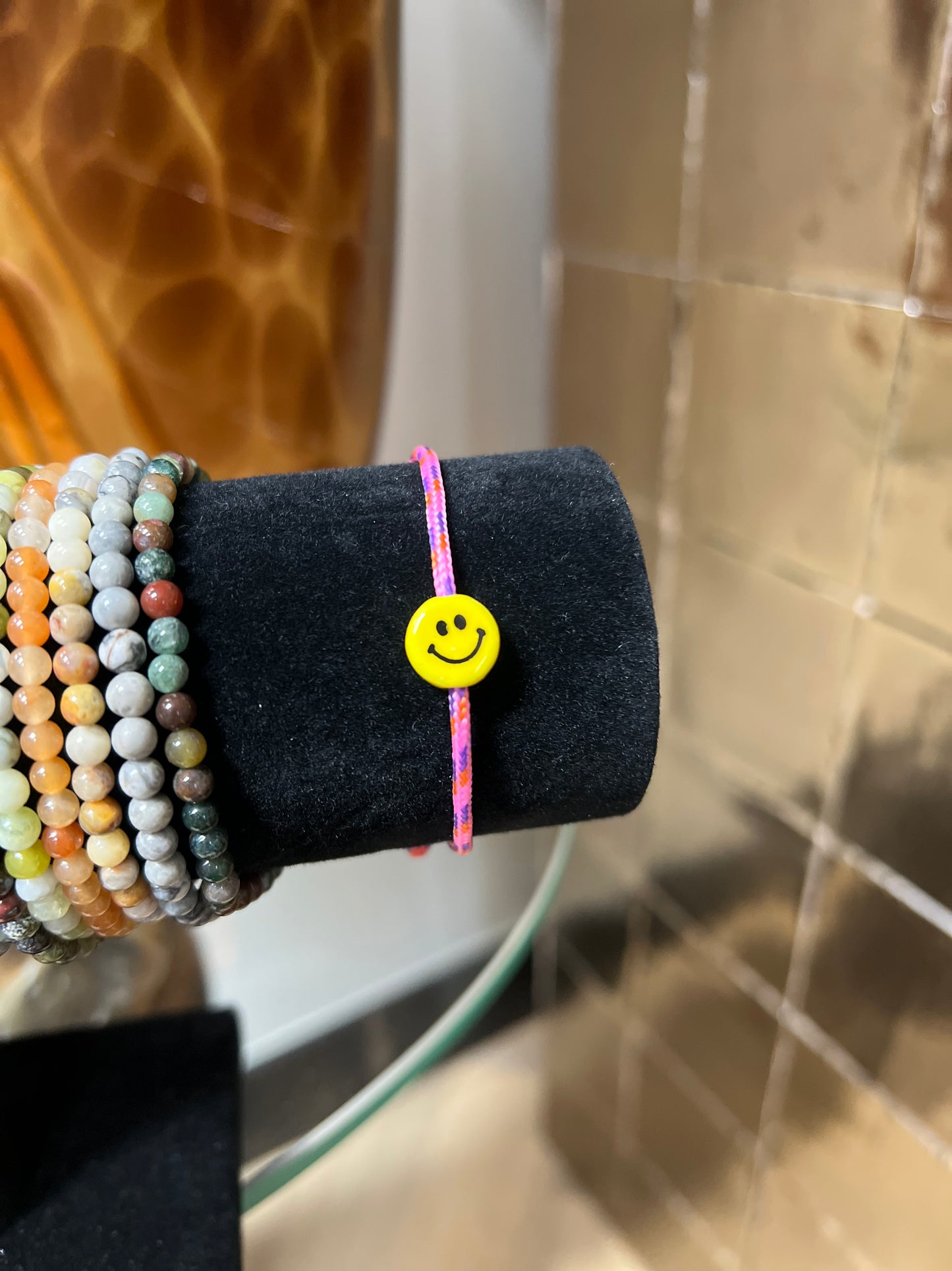 Smiley armband