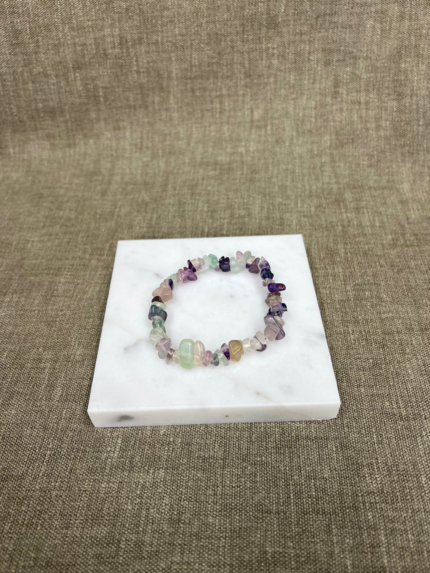 Fluoriet splitarmband