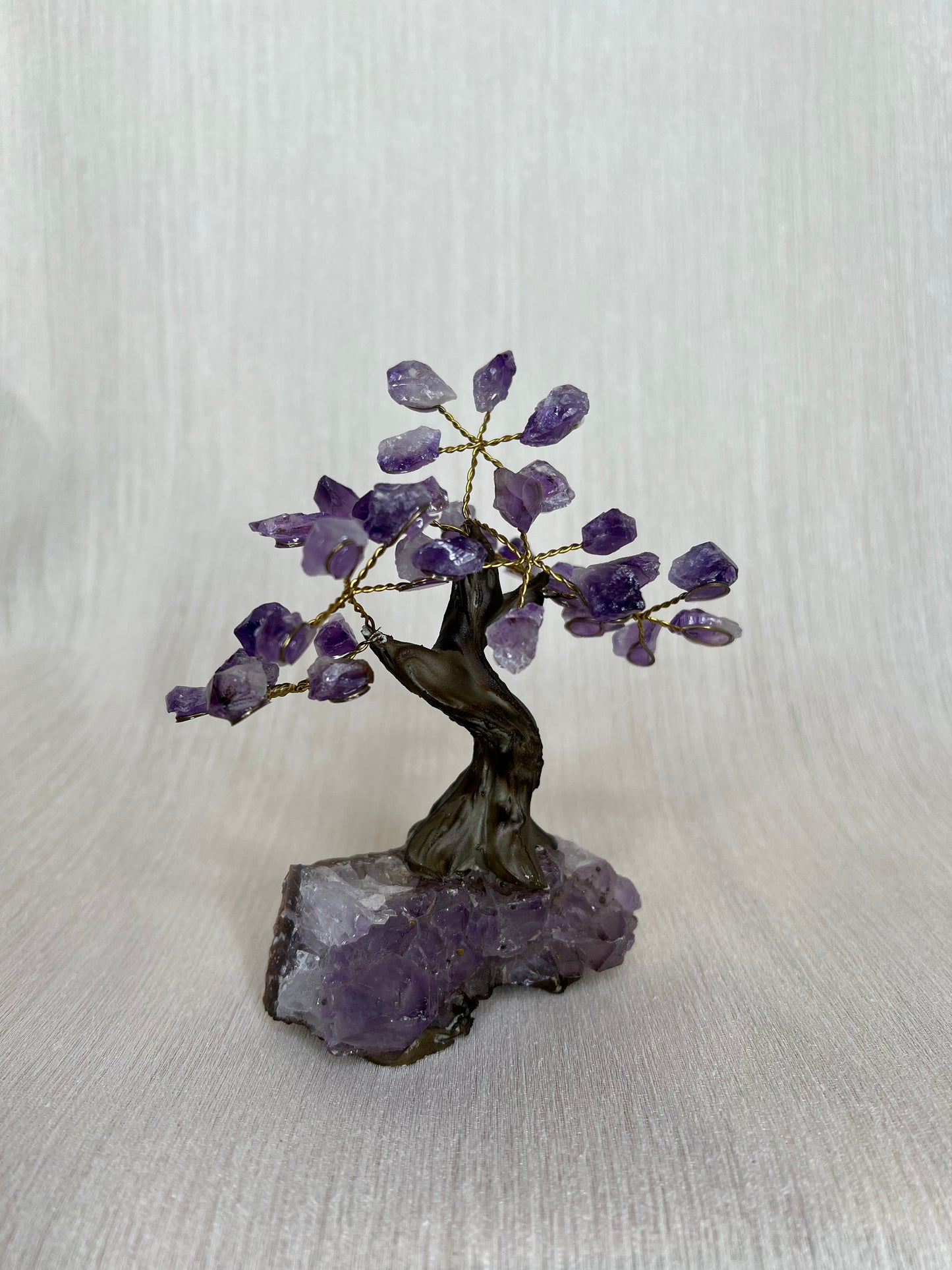 Paarse amethist boom