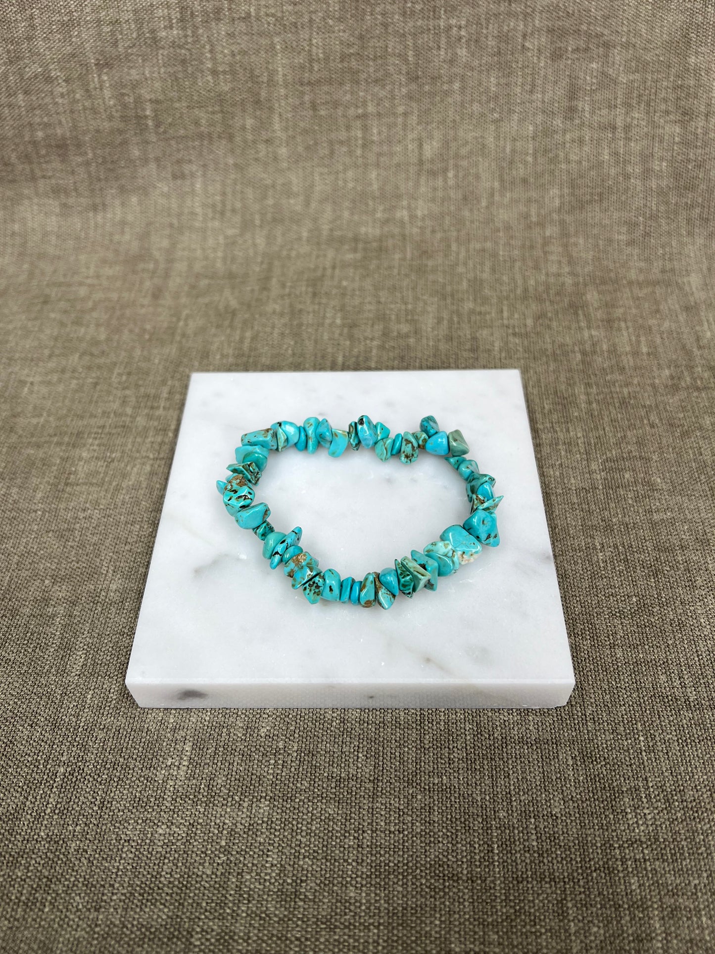 Turqoise splitarmband
