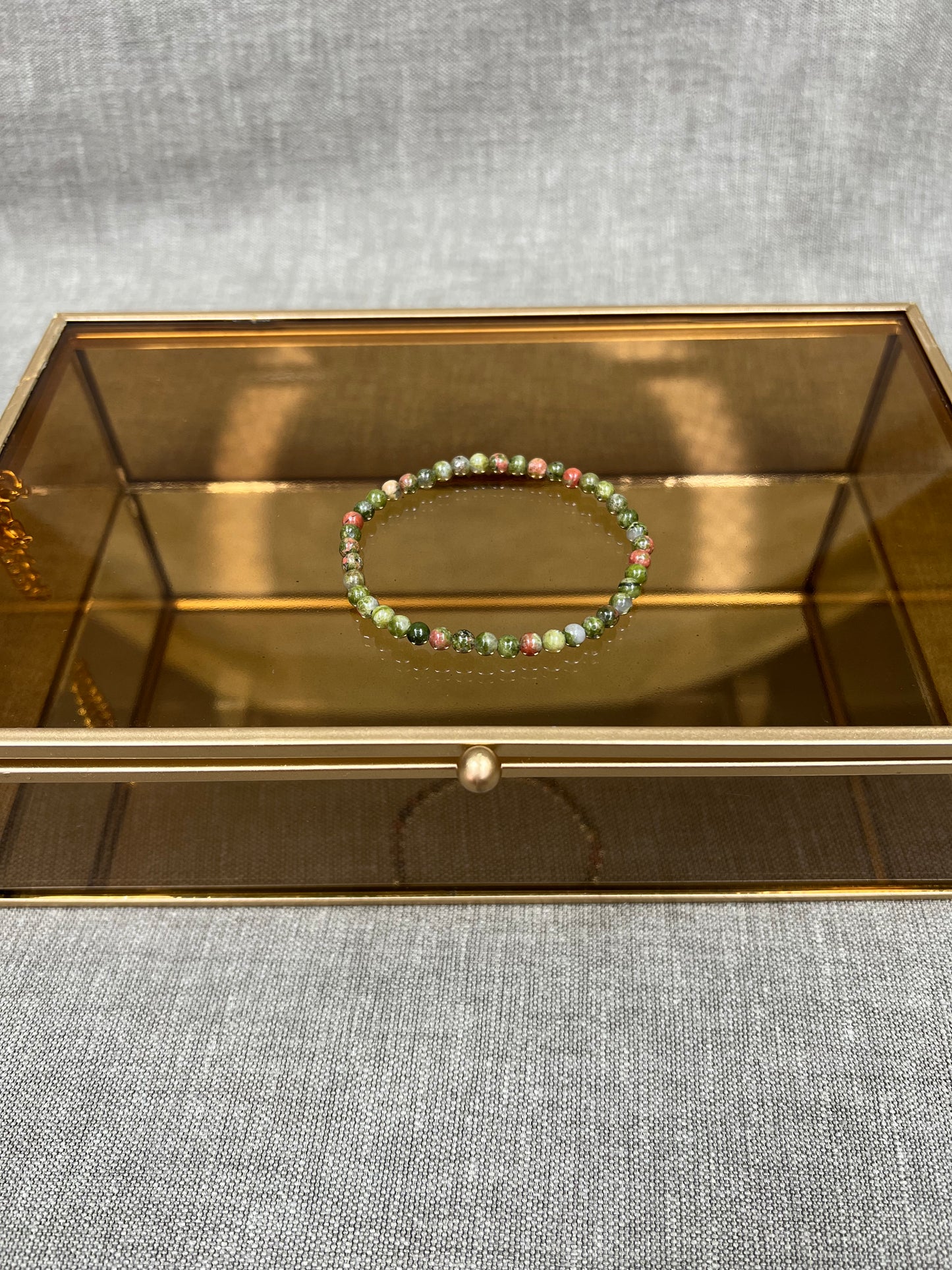 Unakiet kogelarmband 4mm