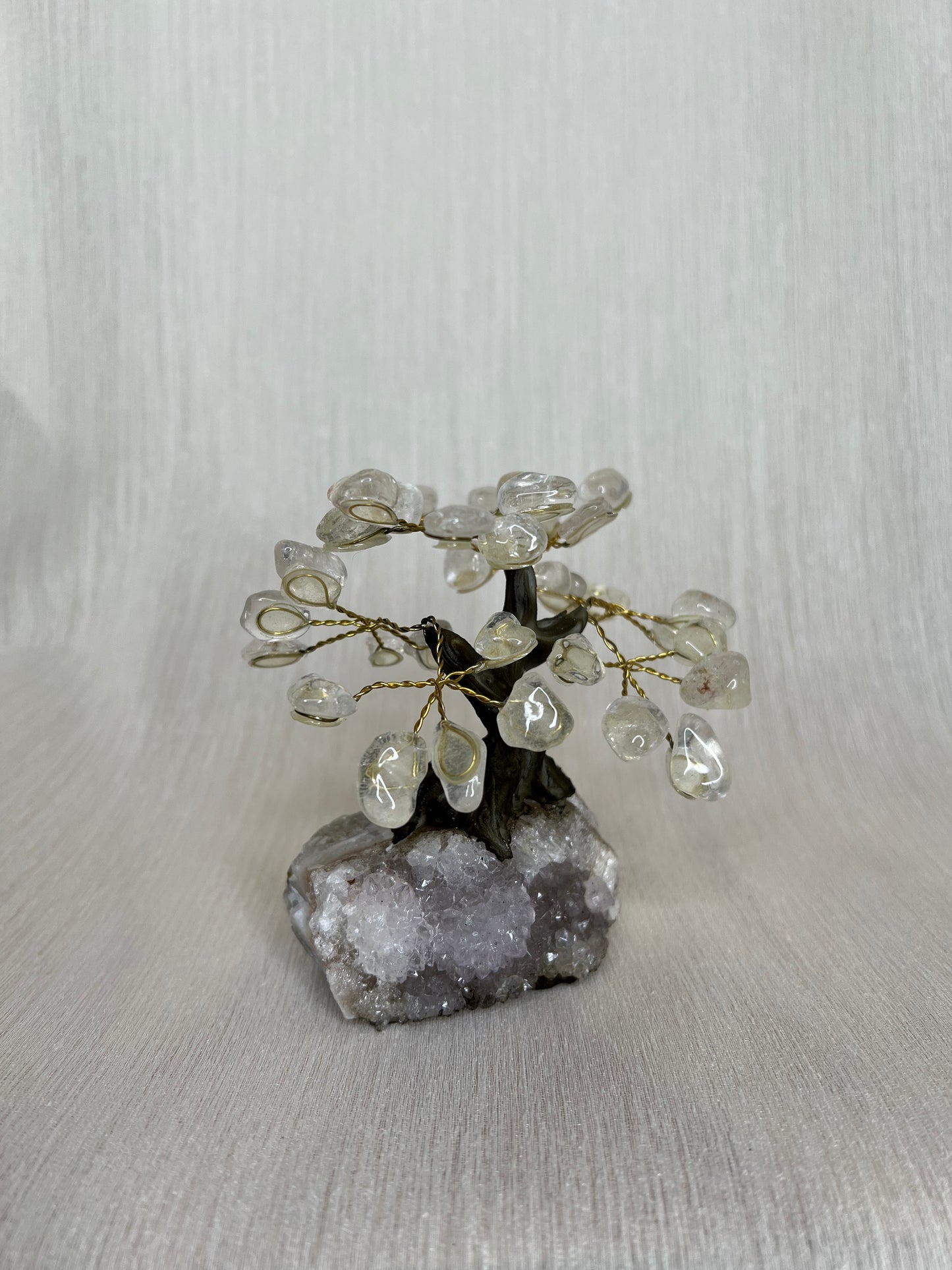 Bergkristal boom - A