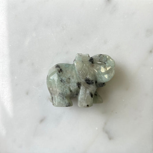 Kiwi jaspis olifant
