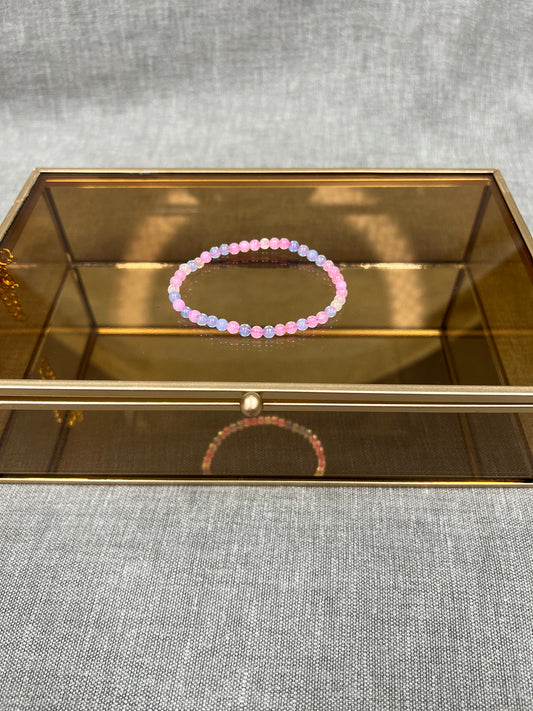 Morganiet kogelarmband 4mm