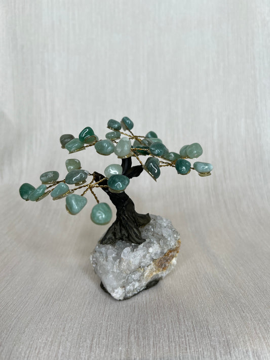 Groene aventurijn boom - A