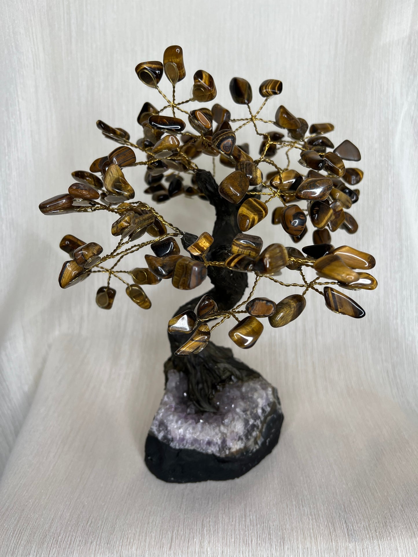 Tijgeroog edelsteenboom