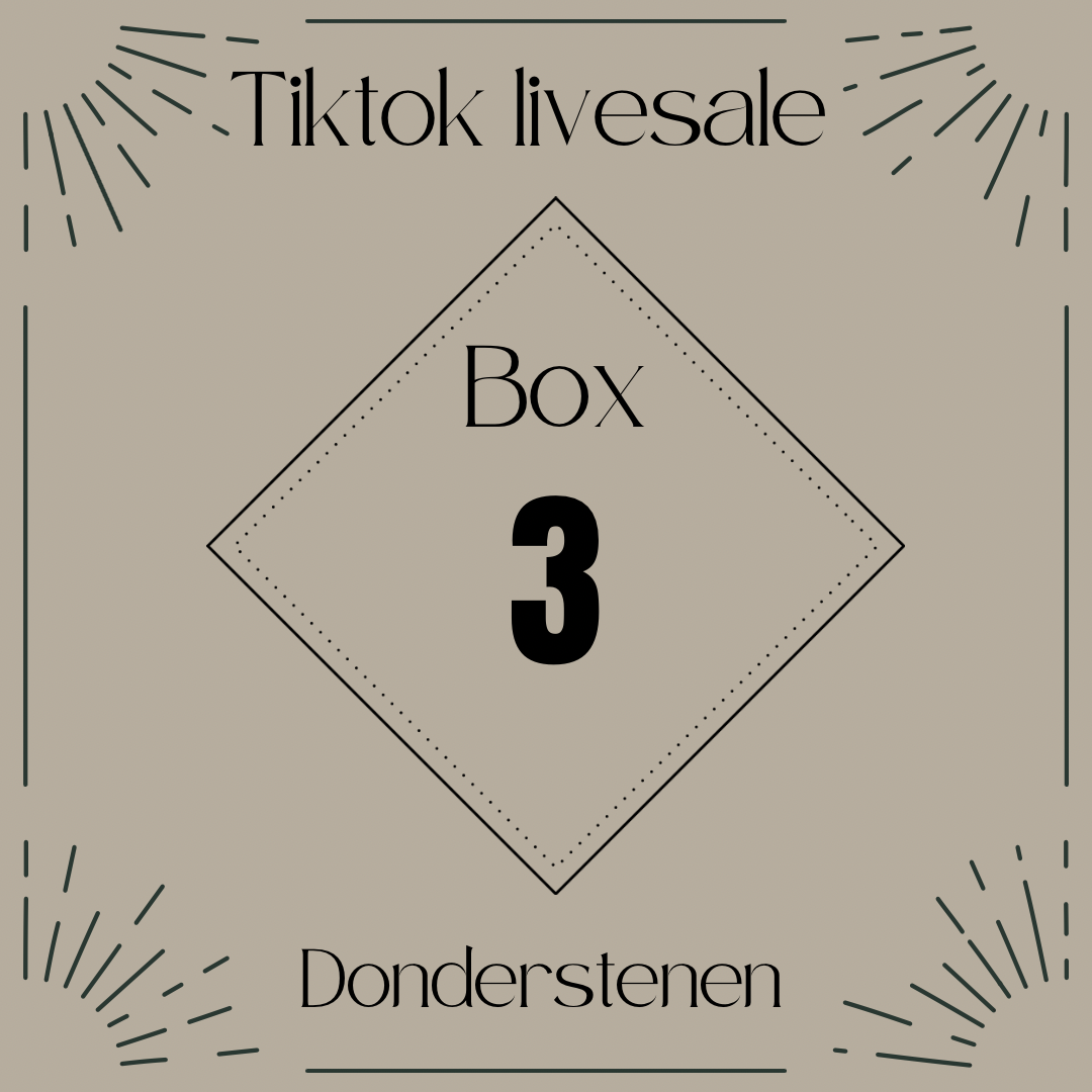 Box 3 lentekriebels