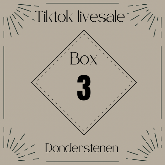 Box 3 lentekriebels