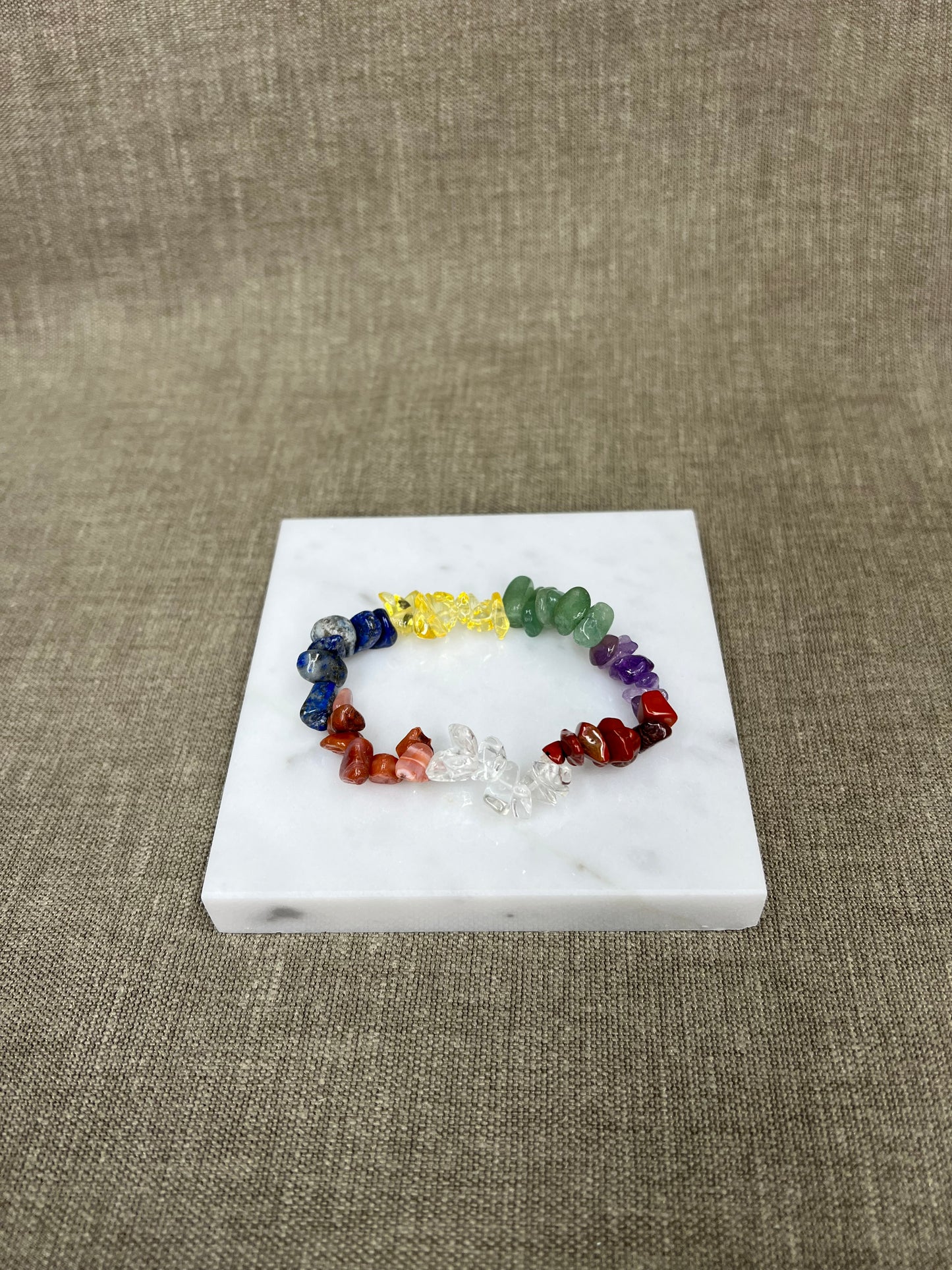 7 chakra splitarmband