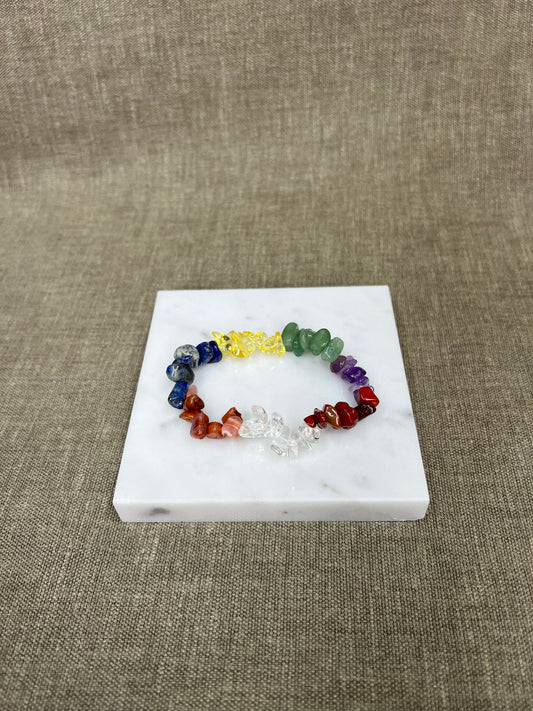 7 chakra splitarmband