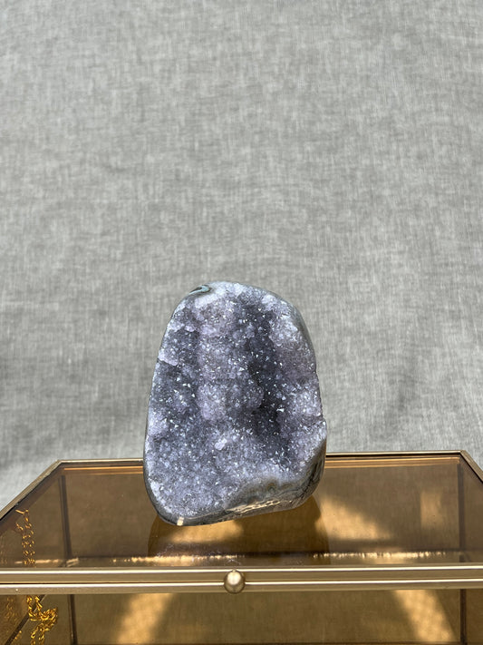 Amethist op standvlak