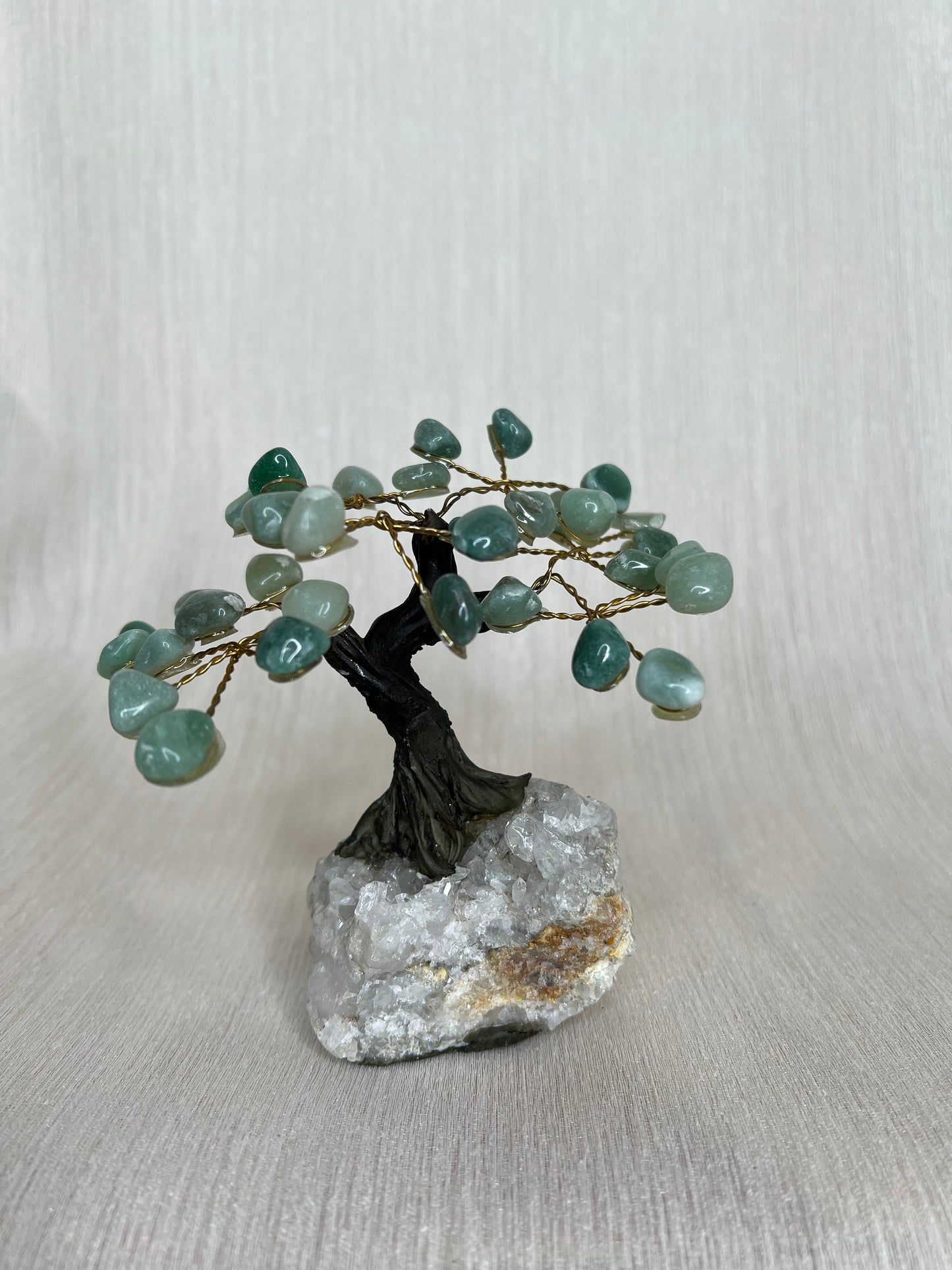Groene aventurijn boom - A