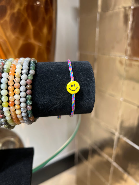 Smiley armband