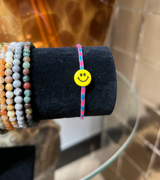 Smiley armband