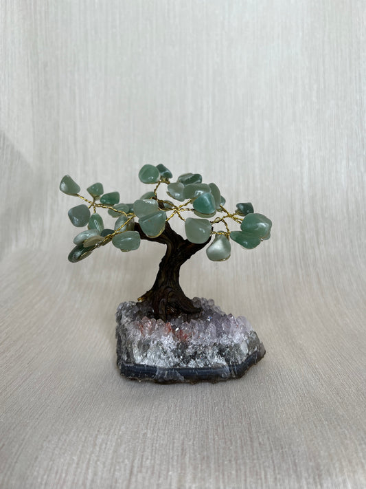 Groene aventurijn boom - B